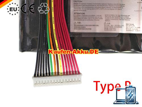  Images 5 Of EU  Btyl78  Bty-l78 Baterie Pentru Msi Laptop 75wh 14.4v Li-ion