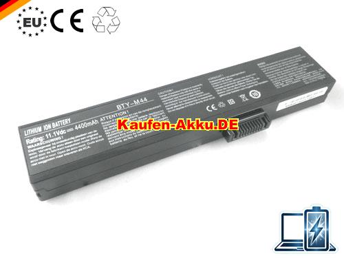 Images 1 Of EU Autentic Bty-m44 Baterie Pentru Msi Vr420 Pr420 Pr400 Ms1421 Laptop 4400mah