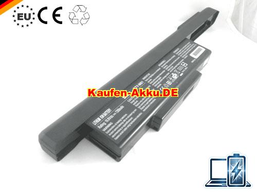 Images 1 Of EU Genuina Targa Bty-m61 Bty-m65 Batería Para Msi M655 M660 M662 M670 Series Computadora Portátil Black 7200mah