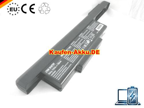 Images 5 Of EU Genuina Targa Bty-m61 Bty-m65 Batería Para Msi M655 M660 M662 M670 Series Computadora Portátil Black 7200mah