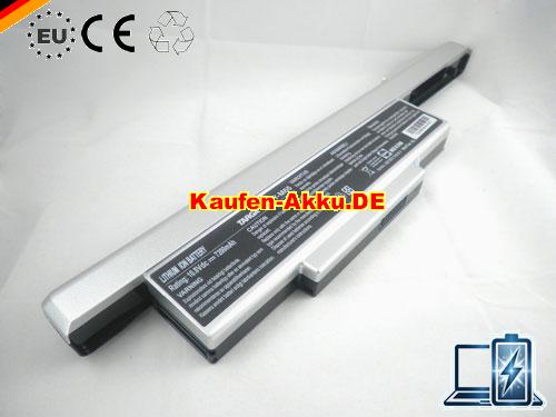  Images 1 Of EU Originální Bty-m65 Bty-m61 Baterie Pro Msi M655 M660 M670 M673 M675 M677 Series Notebook Silver