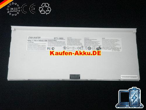 Images 4 Of EU Original Bty-m69 Bty-m6a Nbpc623a Batería Para Msi X-slim X600 15.6 Series Computadora Portátil
