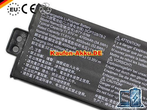  Images 4 Of EU Echt Bty-s1m Laptop Batterie Für Msi Claw A1m Series 11.61v 54.5wh