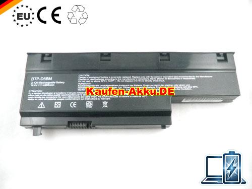 Images 5 Of EU Medion Btp-d4bm, Btp-d5bm, 40029778, Akoya E7212, Akoya P7611, Akoya P7612, Md97860 Batteria