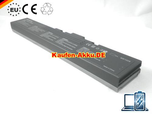 Images 3 Of EU Msi Averatec Ms1029,ms-1029 Megabook M620/m630/m635/m645/m655/m662 Notebook Baterie Notebook Baterie