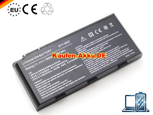 Images 1 Of EU Autentico Bty-m6d Computer Portatile Batteria Per Msi Gx660r E6603 Gt70 Gt780 Gx660 Gt60 Gt70 Gx680 Series 9 Cells