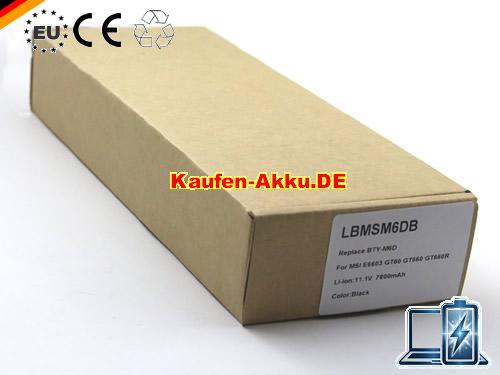 Images 5 Of EU Autentico Bty-m6d Computer Portatile Batteria Per Msi Gx660r E6603 Gt70 Gt780 Gx660 Gt60 Gt70 Gx680 Series 9 Cells