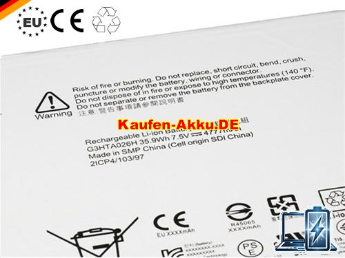 Images 2 Of EU G3hta027h Dynr01 Batteria Per Microsoft Surface Pro 4 1724