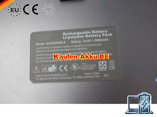  Images 5 Of EU Echt Batedx20l4 Batedx20l8 Batterie Für Motion Le1600 Tablet 
