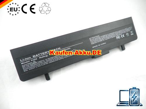 Images 1 Of EU Notebook 6600mah 5102 Computer Portatile Batteria, Black 7.4v Li-ion