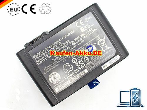 Images 1 Of EU Panasonic Cf-vzsu73u Baterie Li-ion Toughbook Cf-d1 63wh 10.8v