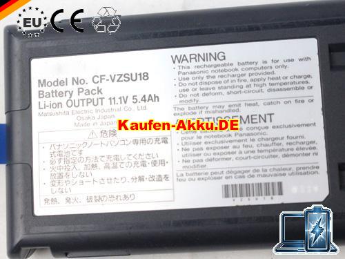 Images 5 Of EU Panasonic Cf-vzsu18 Cf-vzsu18a Cf-vzsu18au Batería Para Toughbook Cf-28 Cf-48 Cf-50