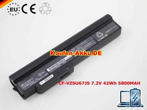 Images 1 Of EU Oprecht Panasonic Cf-vzsu67js Batterij Voor Cf-j10 Cf-j9 Laptop 5800mah 7.2v