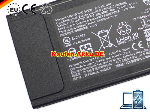 Images 4 Of EU Autentico Fz-vzsu1hu Batteria Per Panasonic Toughbook 55 Fz-55 68wh
