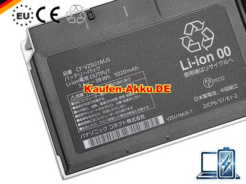  Images 4 Of EU Echt Cf-vzsu1mjs Batterie Für Cf-vzsu1mjs  Panasonic  7.6v 39wh