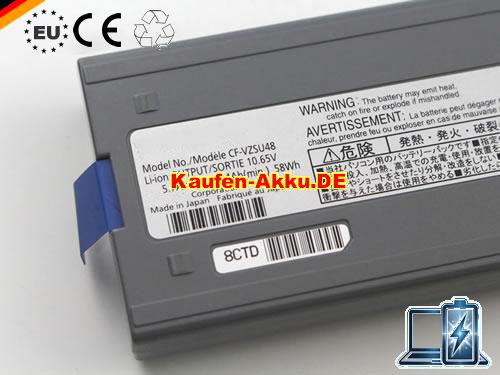  Images 5 Of EU Autentico Batteria Cf-vzsu48 Cf-vzsu48u Per Panasonic Toughbook Cf-19 Series Computer Portatile 10.65v 5.7ah
