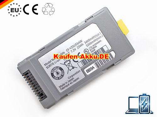Images 1 Of EU Authentique 23wh Panasonic Cf-vzsu53aw Batterie 3400mah Pour Toughbook Cf-h1 Cf-h2 Cf-u1