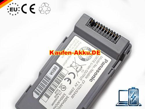Images 5 Of EU Authentique 23wh Panasonic Cf-vzsu53aw Batterie 3400mah Pour Toughbook Cf-h1 Cf-h2 Cf-u1