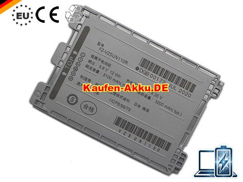 Images 1 Of EU Originální Fz-vzsun110r Baterie Pro Panasonic N1 And N1 Tactical 3.8v 3200mah
