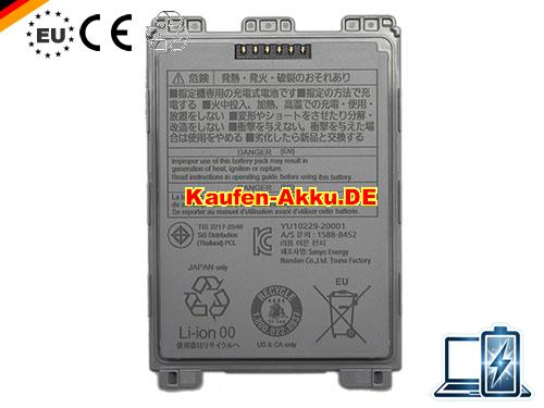  Images 3 Of EU Echt Panasonic Fz-vzsun110u Batterie Für Fz-n1, 3.8v 12wh 3200mah