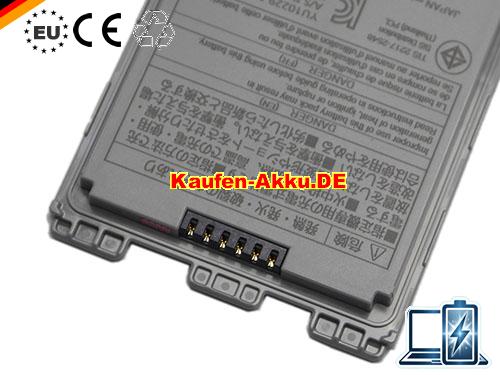  Images 5 Of EU Echt Panasonic Fz-vzsun110u Batterie Für Fz-n1, 3.8v 12wh 3200mah