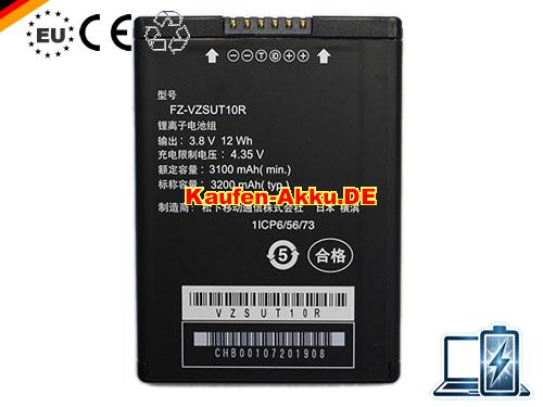  Images 1 Of EU Echt Panasonic Fz-vzsut10r Batterie Für Fz-n1  Toughbook 3.8v 12wh