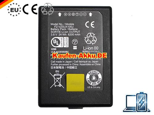 Images 1 Of EU Authentique Fz-vzsux100j Batterie Pour Panasonic Toughpad Fz-e1 Fz-x1 Li-ion 6400mah