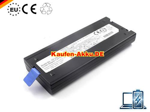 Images 1 Of EU Genuíno Panasonic Cf-vzsu30 Bateria Para Toughbook Cf-18 Cf-19f Portátil 6600mah