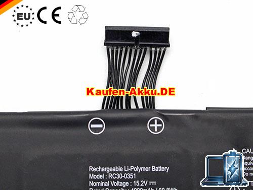  Images 5 Of EU Echt Rc30-0351 Batterie Rz09-351 Für Razer Blade 15 Base Rz09-0369x 15.2v 60.8wh