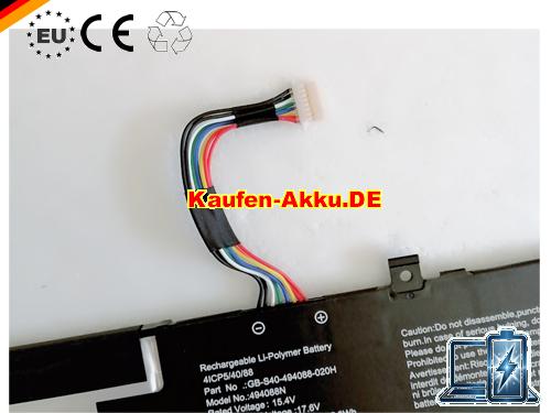 Images 5 Of EU Originální Sager 494088n Baterie Gb-s40-494088-020h Li-polymer 15.4v 45.3wh