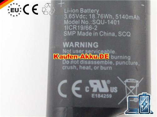 Images 2 Of EU Simplo Squ-1401 Batería 18.76wh 5140mah 3.65v