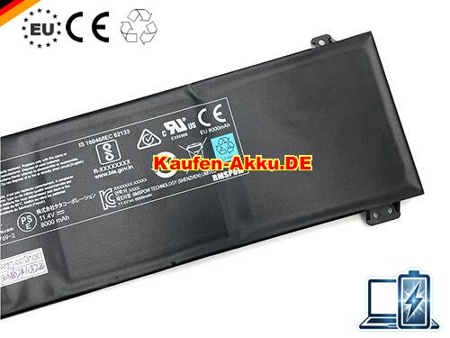 Images 2 Of EU Echt Schenker Gkidt-00-13-3s2p-0 Batterie Für Xpg Xenia 15, Xmg Fusion 15