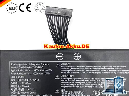 Images 5 Of EU Echt Schenker Gkidt-00-13-3s2p-0 Batterie Für Xpg Xenia 15, Xmg Fusion 15