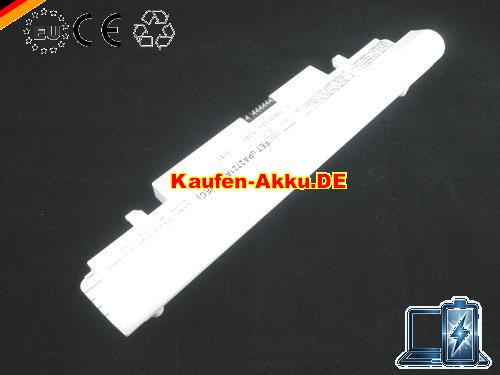 Images 2 Of EU Samsung N148 N150 Series Computer Portatile Batteria Aa-pb2vc6w White