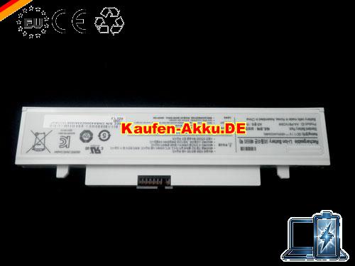 Images 5 Of EU Samsung Aa-pl1vc6w Aa-pb1vc6w Per Samsung Np-n210 Nb30 Series Computer Portatile Batteria 4400mah White