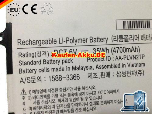 Images 2 Of EU Echt Samsung Aa-plvn2tp Batterie Aaplvn2tp 35wh