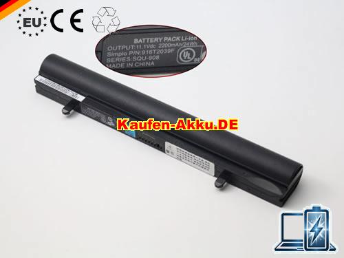  Images 1 Of EU Neu Echt Batterie Squ-908 Für Smp Q130v Q130y D2 Dv2 Series Laptop 11.1v 2200mah