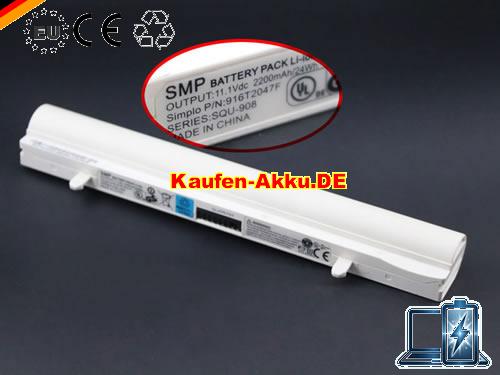 Images 1 Of EU Echt Squ-908 Batterie Für Smp Q130v D2 Q130x Q130y 916t2047f 2200mah
