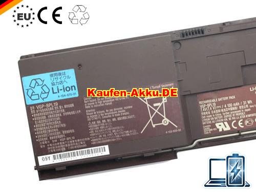 Images 2 Of EU Sony Vgp-bpl,vgp-bps19,vaio Vpc-x113 Series,vaio Vpc-x115 Series,notebook Baterie