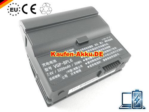 Images 1 Of EU Sony Vgp-bpl6, Vaio Ux Series, Vgn-ux17c, Vgn-ux180p, Vgn-ux390, Vgn-ux70, Vgn-ux90 Extended Laptop Batterie 5200mah