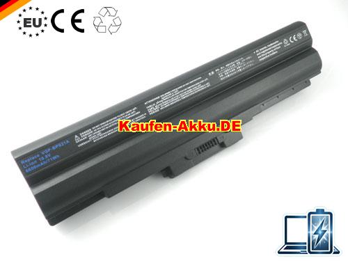  Images 1 Of EU 9-cell Sony Vgp-bps21a, Vgp-bpl21, Vgp-bps21a, Vgp-bps21b, Vaio Vgn-aw Vgn-bz Sr Nw Fw Cs Series Nahrazení Notebook Baterie