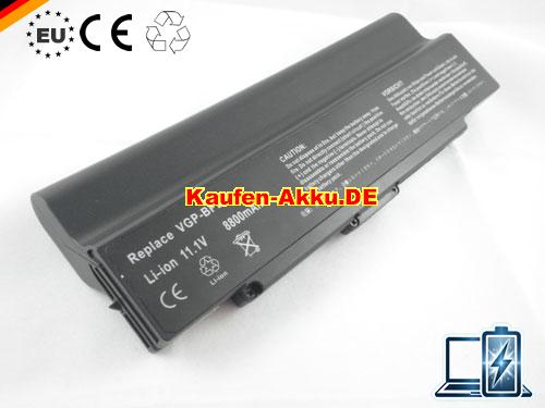  Images 1 Of EU 12-cell Sony Vgp-bps2 Vgp-bpl2  Vgn-fe880e Vgp-bps2c Vgp-bps2a Vgp-bps2b Vaio Vgn-c Vgn-fe Vgn-fj Vgn-fs Series Batteria 8800mah