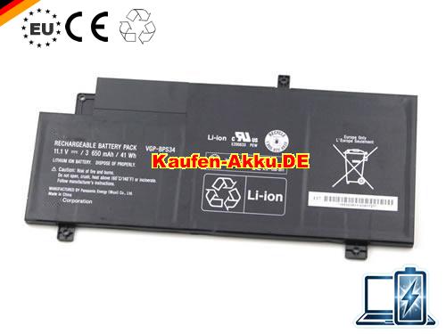 Images 5 Of EU Originální Vgp-bps34 Bps34 Baterie Pro Sony F15a16 F15a16sc Vaio-ca46 Sv-t13122cys Ca47 Ca48 Series 3650mah