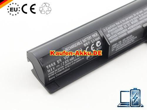  Images 2 Of EU Echt Neu Vgp-bps35a Batterie Für Sony Vaio 14e 15e Series Svf152c29m Svf1521a2e Svf15217sc Laptop 14.8v 2670mah 40wh