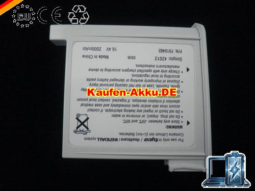  Images 3 Of EU Simplo Tyco 42012 F010482 Ordinateur Portable Batterie 16.4v 2000mah