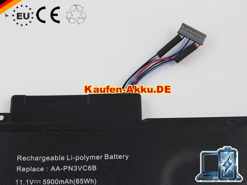 Images 4 Of EU Rech11.1v 5900mah Aa-pn3vc6b Batteria Aa-pn3nc6f Per Samsung Qx 410 Qx310