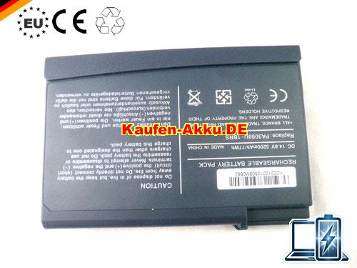 Images 5 Of EU Pa3098u Pa3098u-1bas Baterie Pro Toshiba 1200-s121 1200-s252 3000-s304 3005-s504 Series