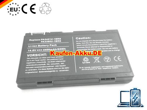 Images 4 Of EU Toshiba Pa3395u-1brs, Pa3421u-1brs, Satellite M30x M35x M40x Series Vervanging Laptop Batterij 8-cell