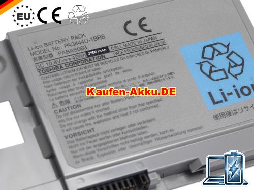  Images 4 Of EU Genuina Pa3444u-1brs Pabas063 Batería Para Toshiba R200 R200-110