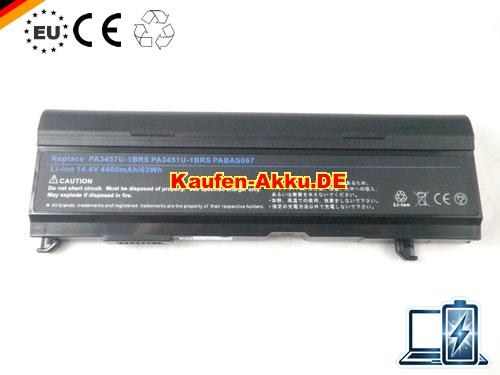  Images 5 Of EU Pa3451u-1brs Pa3457u-1brs Pabas067 Batería Para Toshiba Dynabook  Ax Cx Series Computadora Portátil Satellite A105-s1010 Pro M70